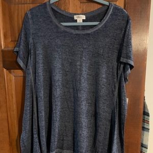 Style & Co 2X t-shirt. Light and flowy! Brand new!
